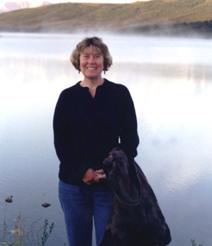 Photograph of Diane in Alaska